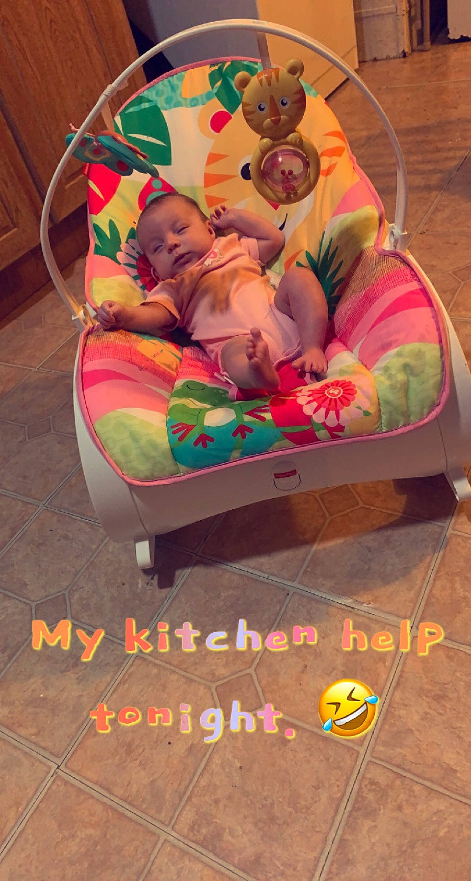 Bailee joined the competition — help win amazing prizes! baby, baby_products, baby_safety, baby_sleeping, baby_toddler_clothing, baby_toys, bedtime, child, comfort, flooring, infant_bed, leisure, magenta, nap, person, play, room, sitting, sleep, toddler