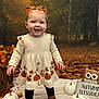 autumn, blanket, boots, child, cute, decor, dress, fall, happy, holiday, leaves, outdoor, owl, plush_toy, portrait, pumpkin, seasonal, sign, smile, toddler