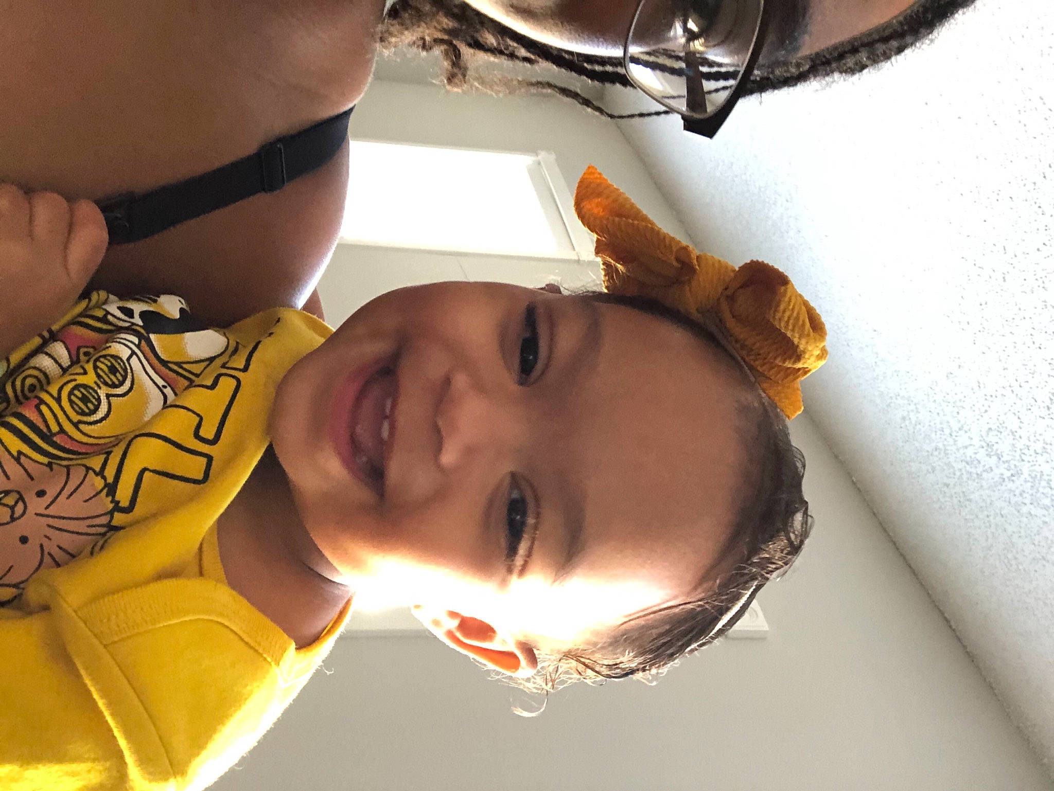 Ruby joined the competition — help win amazing prizes! baby, baby_toddler_clothing, brown, cheek, child, cool, ear, facial_expression, forehead, happy, jaw, joy, laugh, lip, neck, organ, people_in_nature, person, selfie, skin