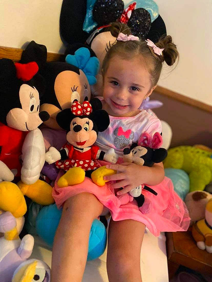 Paisley joined the competition — help win amazing prizes! baby_toddler_clothing, event, facial_expression, fun, happy, hat, joy, leisure, people, person, photograph, pink, shorts, skin, smile, snapshot, stuffed_toy, textile, thigh, toddler