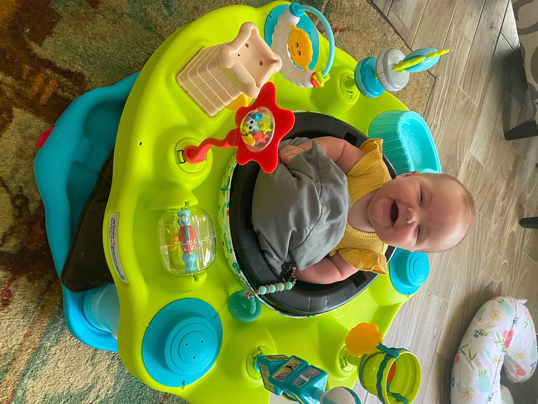 Elaine joined the competition — help win amazing prizes! baby, baby_products, baby_safety, baby_toddler_clothing, baby_toys, child, circle, fun, infant_bed, leisure, pattern, person, plastic, play, product, toddler, toy, toy_vehicle