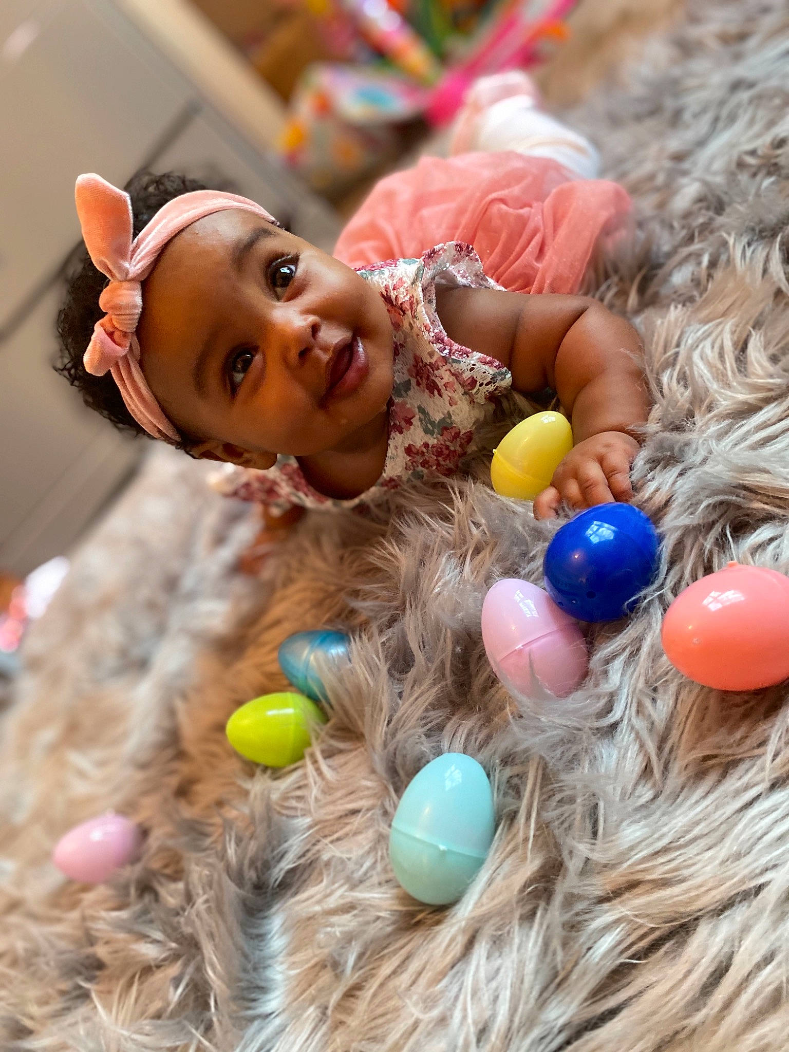 Holland joined the competition — help win amazing prizes! child, easter, easter_egg, fun, headwear, holiday, joy, person, play, toddler