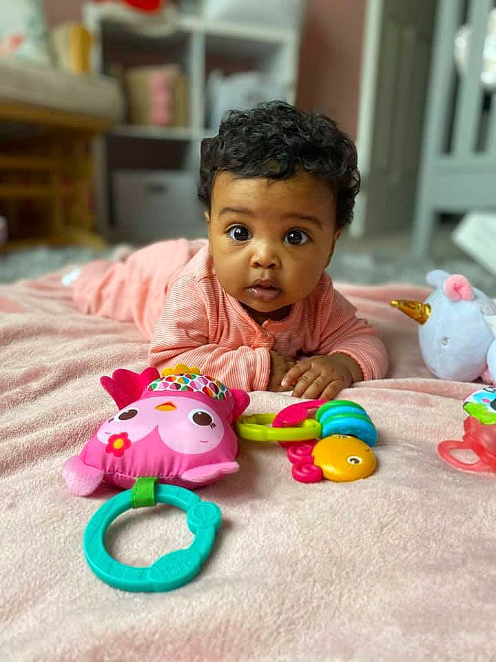 Holland joined the competition — help win amazing prizes! baby, baby_playing_with_toys, baby_toys, child, fun, person, play, play_doh, playset, toddler, toy