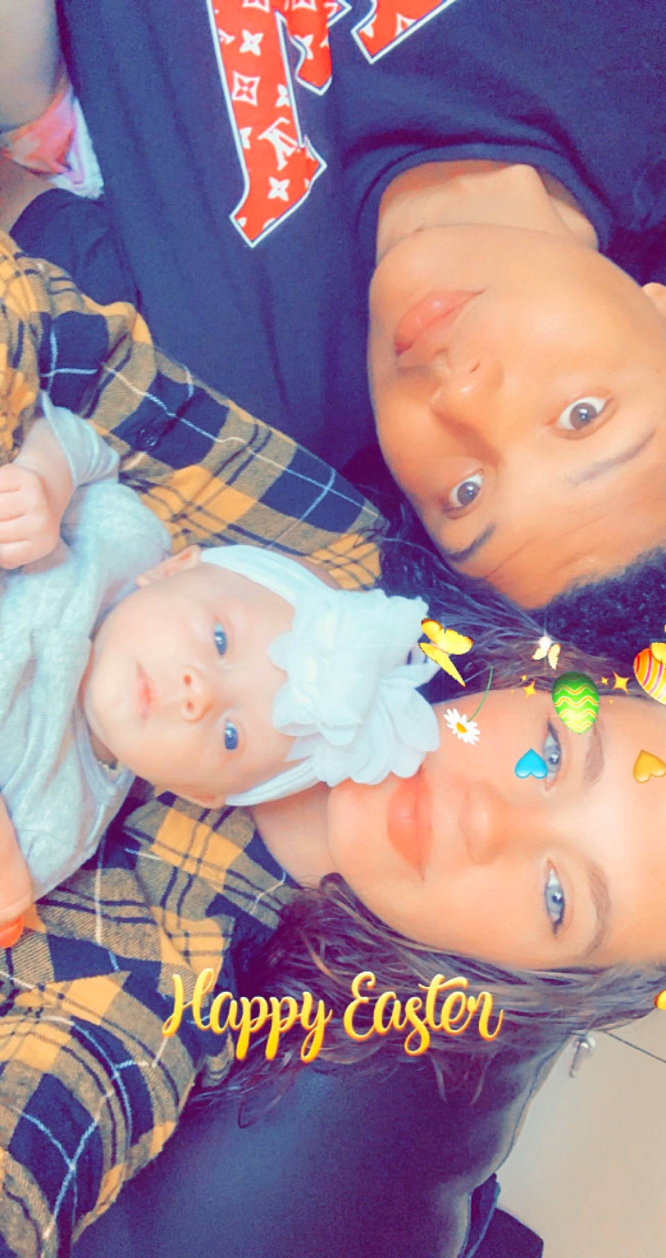 Amarianna is registered to the contest to win money with this photo: baby, baby_products, blue, cheek, child, doll, eyelash, fun, happy, headwear, interaction, joy, mouth, muscle, nose, pattern, people, person, pink, skin