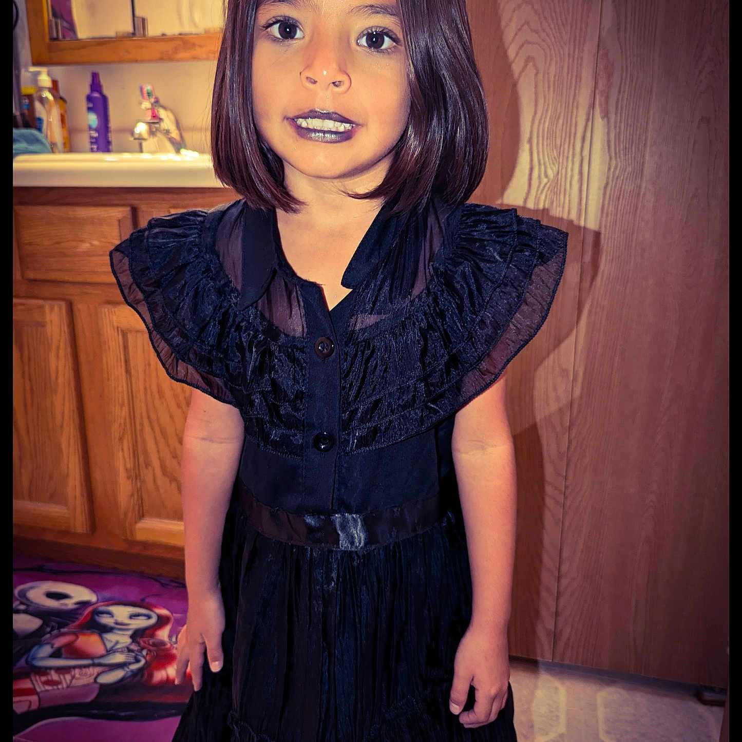 Stella is registered to the contest to win money with this photo: accessories, blouse, closet, clothing, cupboard, dress, eveningdress, face, fashion, formalwear, furniture, gown, hardwood, head, longsleeve, person, photography, portrait, sleeve, wood