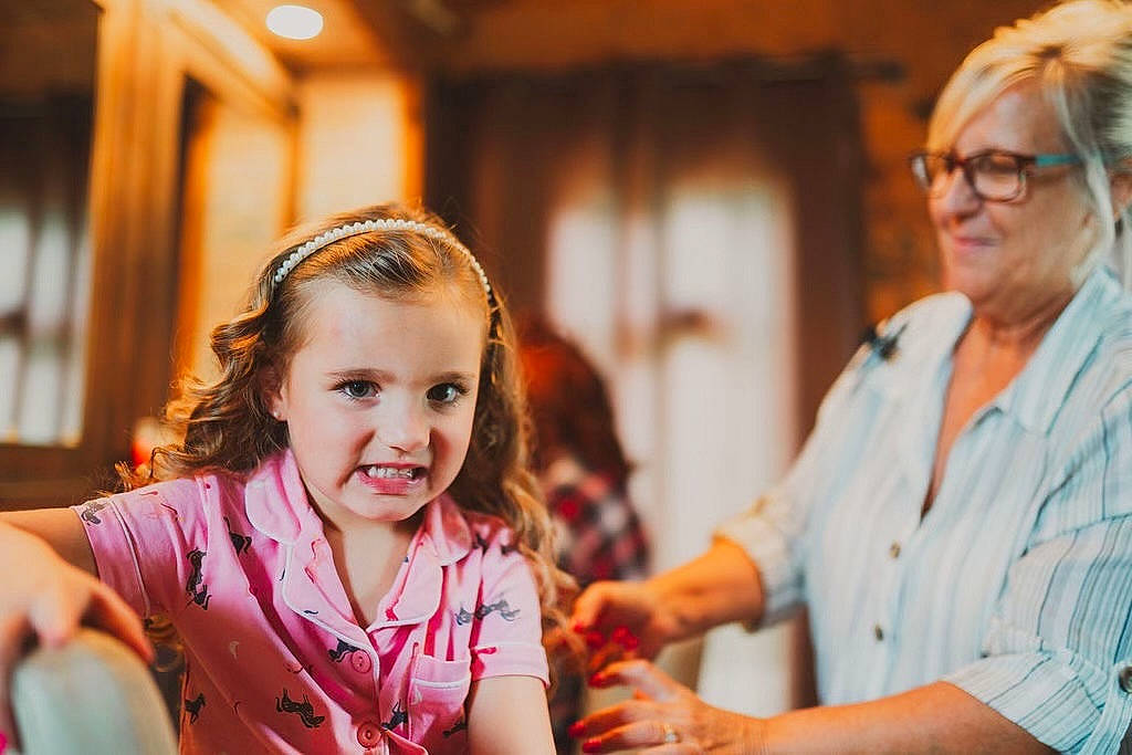 Elleigh joined the competition — help win amazing prizes! ceremony, child, conversation, event, eyewear, facial_expression, fashion, fun, hairstyle, happy, hearing, jewellery, joy, leisure, mammal, party, person, room, smile, toddler