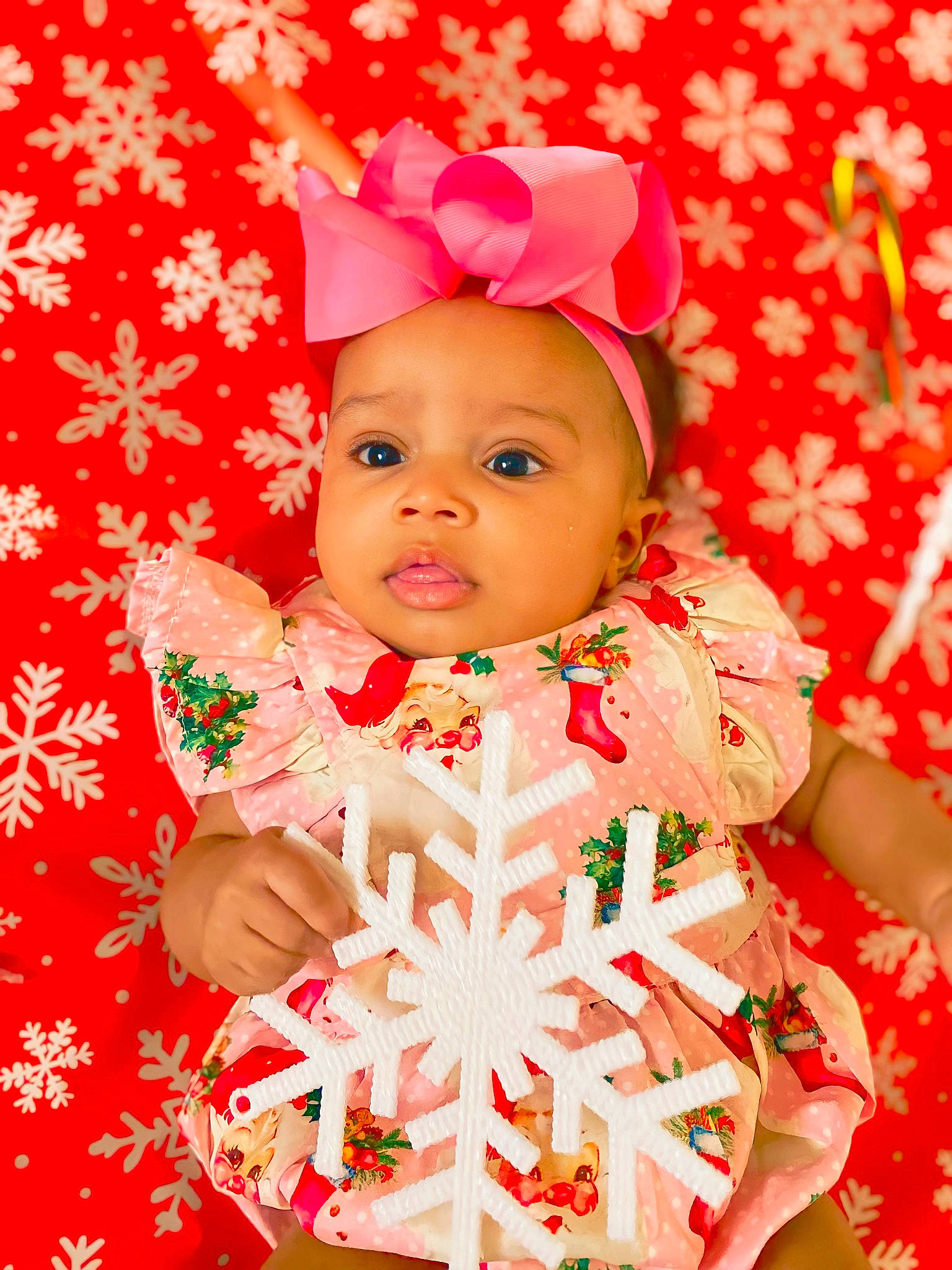 Kalonni is registered to the contest to win money with this photo: baby, baby_toddler_clothing, cap, child, costume_hat, dessert, event, fashion_accessory, fun, happy, holiday, magenta, pattern, peach, people_in_nature, person, pink, portrait_photography, red, toddler