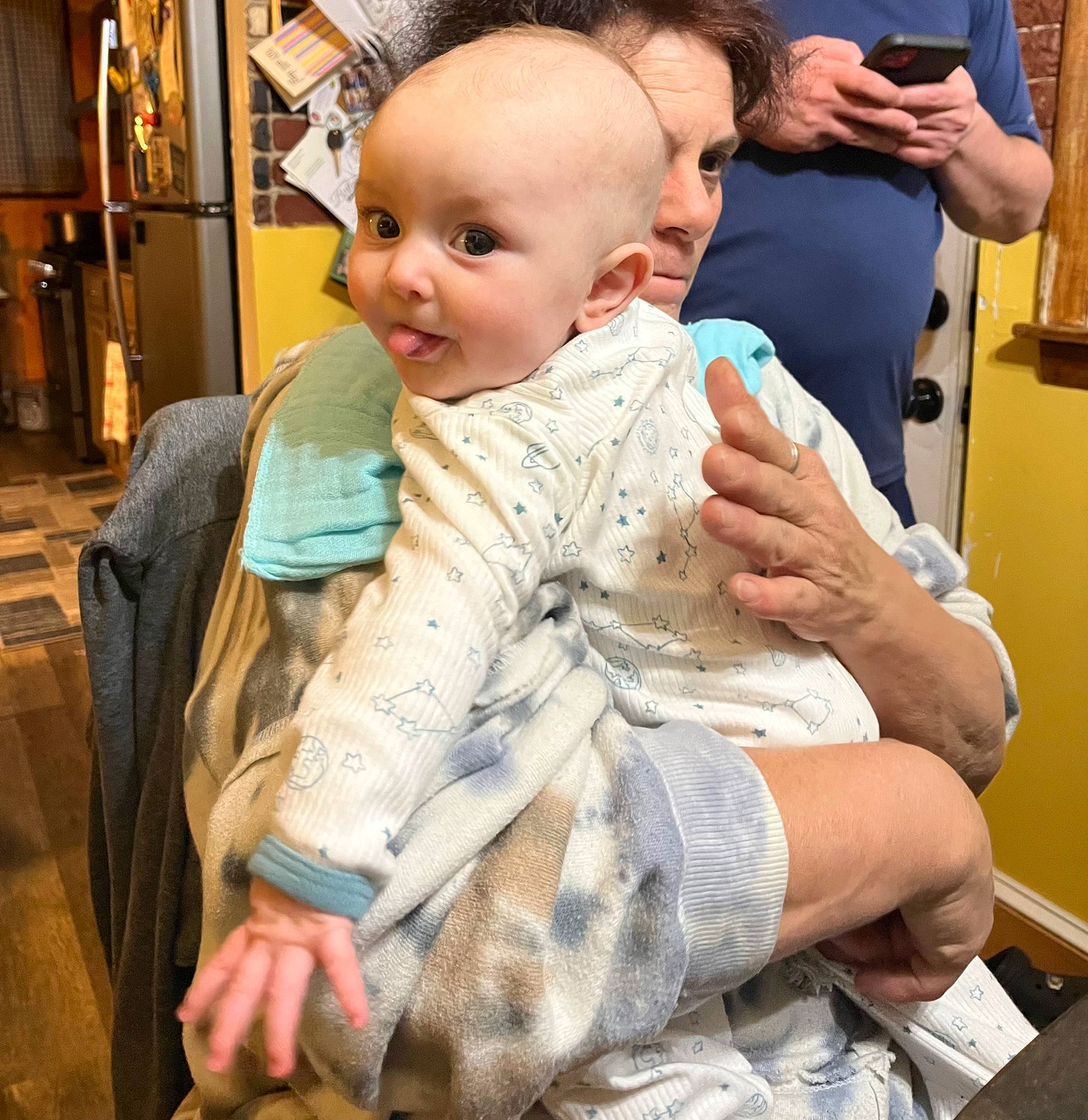 Marcie joined the competition — help win amazing prizes! baby, baby_products, baby_toddler_clothing, chair, cheek, child, comfort, ear, fur, gesture, happy, joint, lap, nail, person, picture_frame, service, sitting, skin, thumb