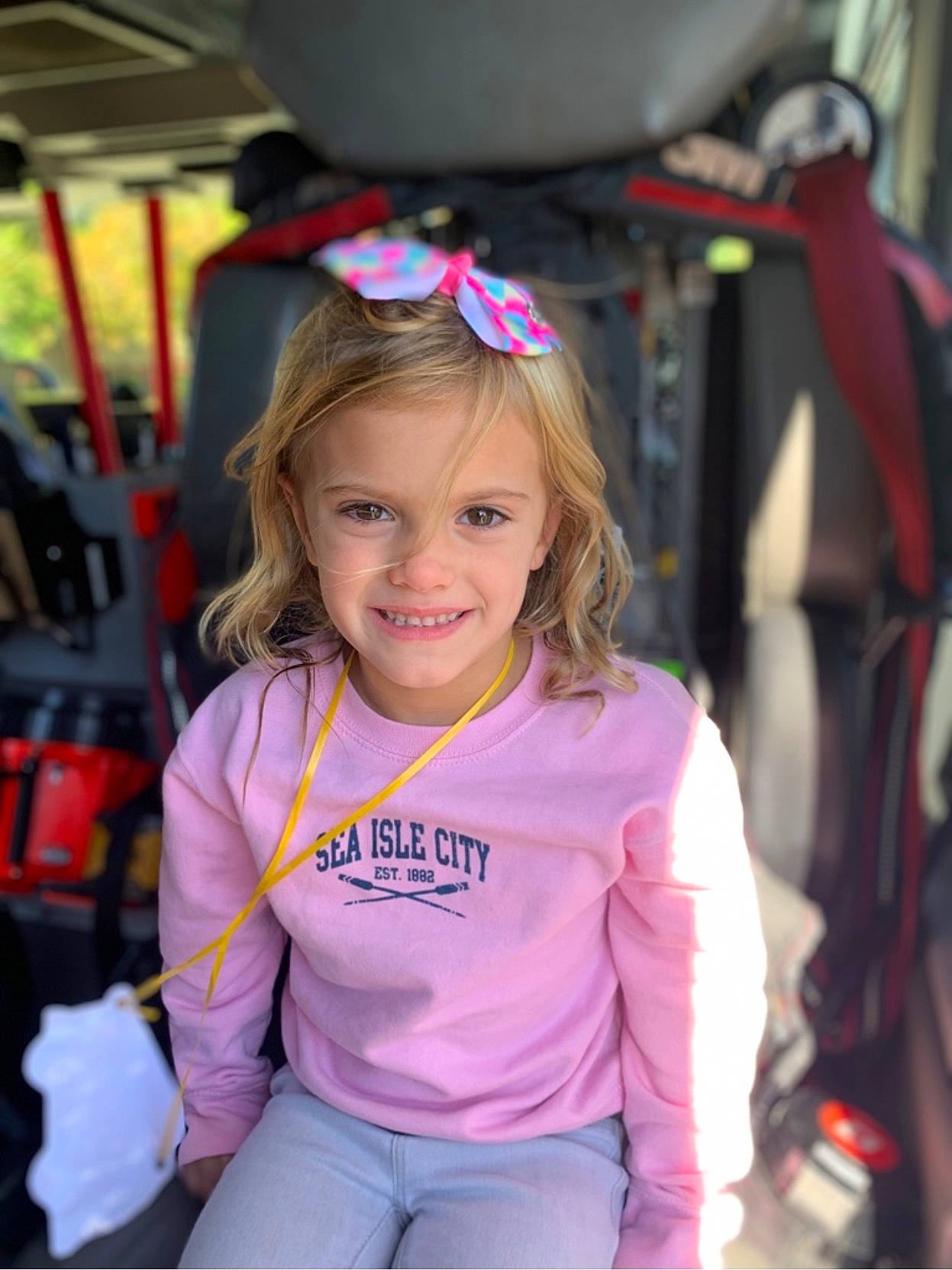 Lilja joined the competition — help win amazing prizes! child, electric_blue, event, eyewear, face, fashion_accessory, fun, goggles, happy, joy, leisure, long_hair, magenta, person, personal_protective_equipment, pink, purple, recreation, smile, sunglasses