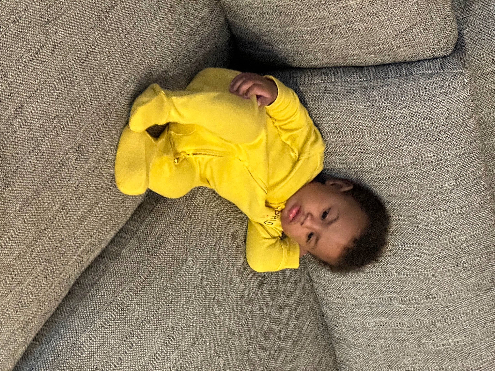 Jayce joined the competition — help win amazing prizes! baby, baby_products, baby_safety, baby_toddler_clothing, bedtime, child, comfort, floor, flooring, grey, hardwood, linens, nap, pattern, person, road_surface, room, sleep, toddler, tree