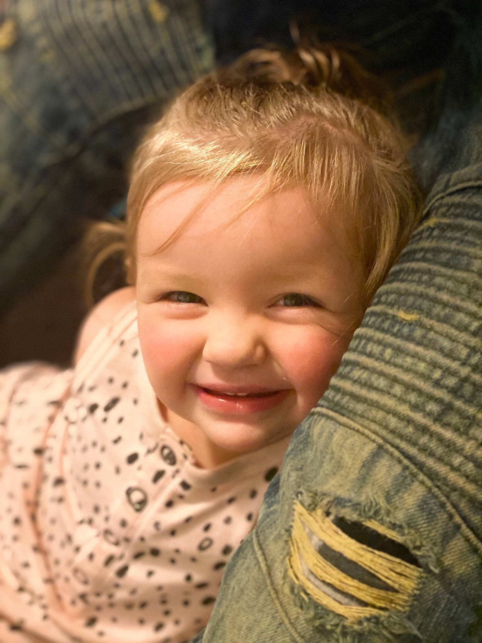Rylee Cook is registered to the contest to win money with this photo: baby, blond, cheek, child, chin, eye, face, facial_expression, forehead, fun, hair, head, human, joy, lip, mouth, nose, person, portrait_photography, skin