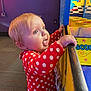 arcadegamemachine, baby, bodypart, face, finger, game, hand, handrail, head, indoorplayarea, indoors, inflatable, outdoorplayarea, outdoors, pattern, person, photography, playarea, portrait, railing