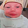 Léandro a rejoint le concours — aidez-le/la à gagner de superbes lots ! newborn, baby, infant, hat, clothing, face, portrait, cute, soft, sleepy, wrapped, closeup, child, small, expression, indoors, wearing, person, headwear, adorable