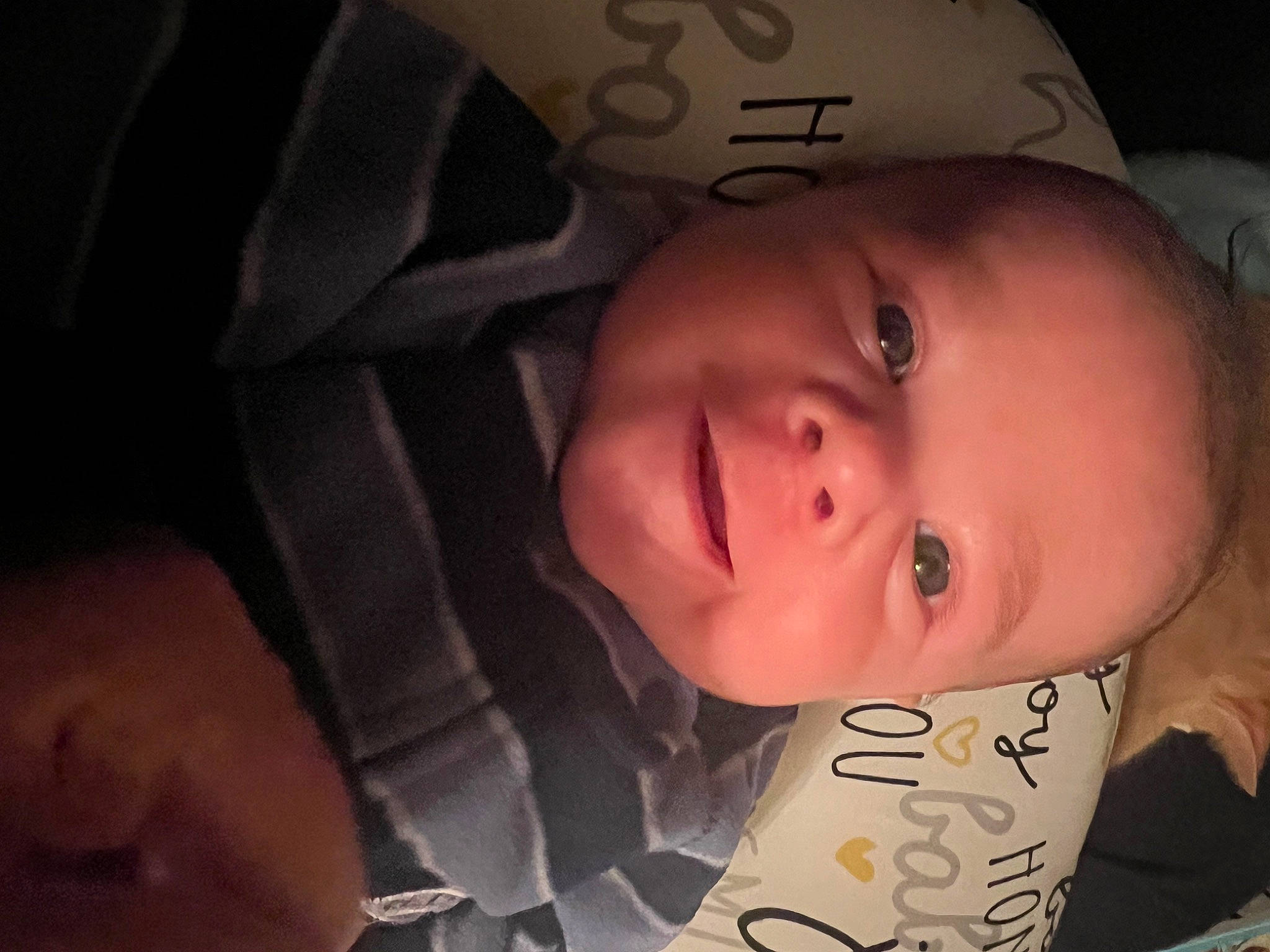 Silas joined the competition — help win amazing prizes! baby, baby_toddler_clothing, cheek, child, chin, comfort, ear, eyebrow, eyelash, finger, forehead, fun, happy, iris, lip, mouth, nose, person, skin, smile