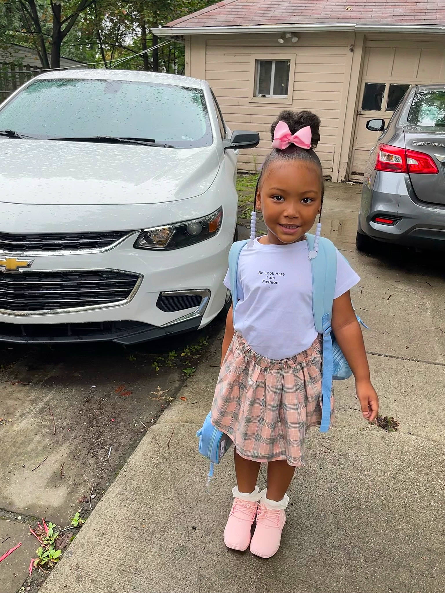 Jada joined the competition — help win amazing prizes! alloy_wheel, asphalt, automotive_design, automotive_exterior, automotive_lighting, automotive_tire, bumper, car, clothing, grille, joy, land_vehicle, mode_of_transport, motor_vehicle, person, public_space, tire, tree, vehicle, vehicle_door