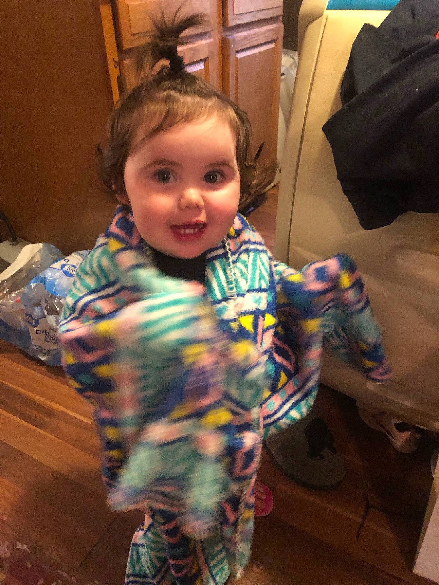 Danika joined the competition — help win amazing prizes! baby, cheek, child, face, head, person, skin, smile, toddler