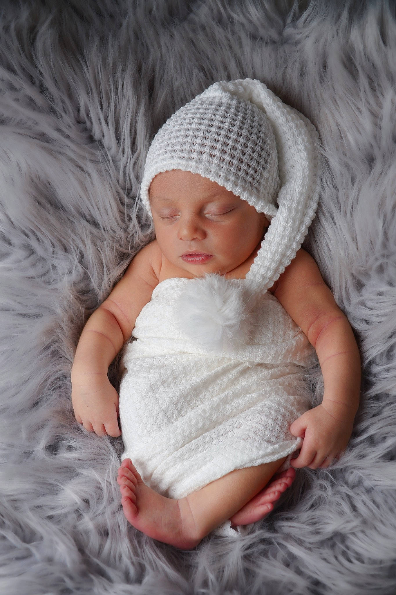 Bryan joined the competition — help win amazing prizes! baby, beauty, cap, comfort, dress, embellishment, eye, face, flash_photography, grass, grey, head, headwear, knit_cap, linens, lip, person, pink, skin, textile