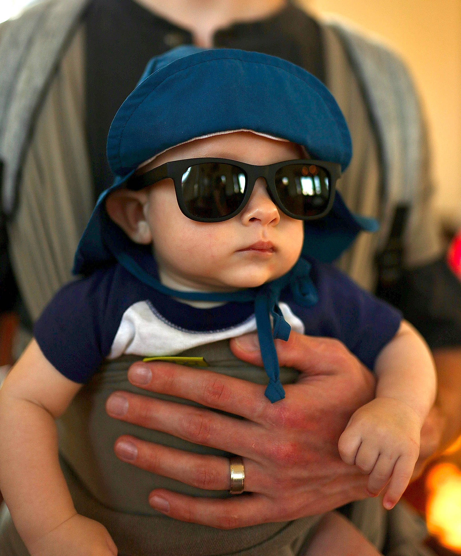 Grayson joined the competition — help win amazing prizes! baseball_cap, black_hair, cheek, cool, eye, eyewear, finger, gesture, glasses, goggles, hand, headwear, lip, mouth, nail, nose, person, skin, sunglasses, thumb