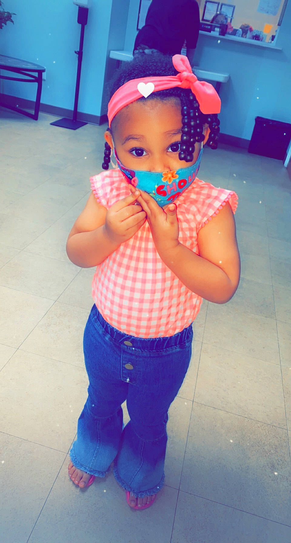 Ivy-camille joined the competition — help win amazing prizes! arm, baby_toddler_clothing, blue, eye, face, finger, hand, happy, head, jeans, lip, neck, person, pink, purple, shoe, shoulder, skin, sleeve, textile