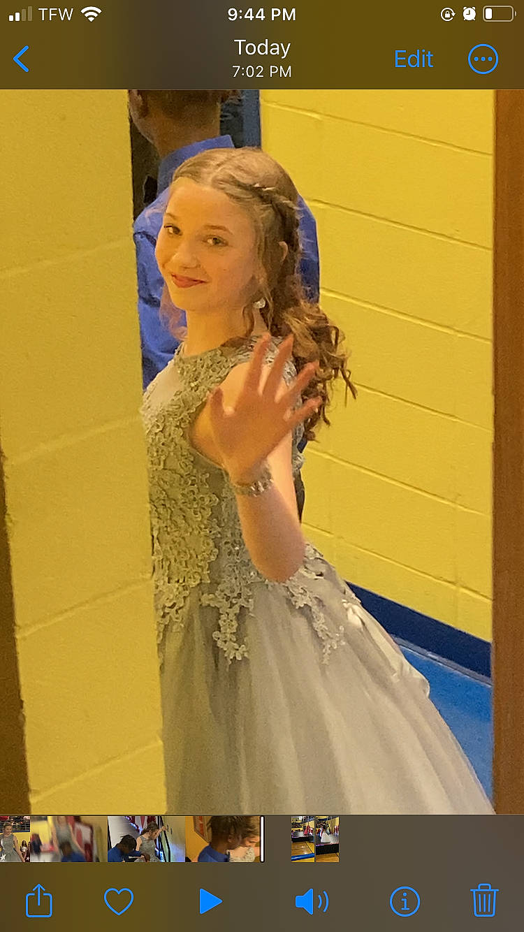 Kaydence is registered to the contest to win money with this photo: abdomen, belt, blond, cocktail_dress, electric_blue, entertainment, event, fashion_design, fashion_model, formal_wear, fun, human_leg, jewellery, joy, long_hair, makeover, microphone, person, smile, thigh