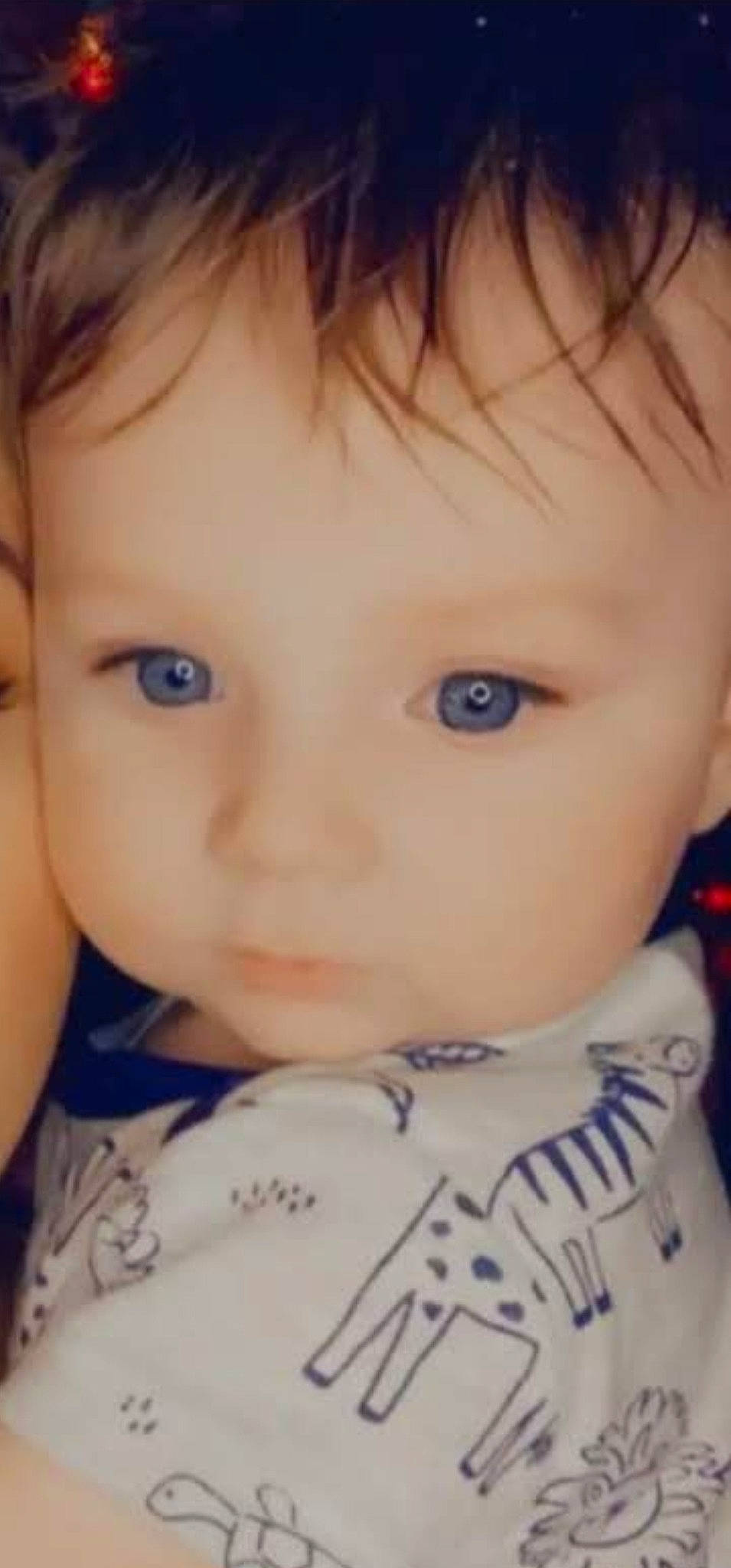 Evan is registered to the contest to win money with this photo: baby, cheek, chin, ear, eye, eyebrow, eyelash, face, finger, forehead, gesture, happy, iris, jaw, lip, mouth, neck, nose, person, skin