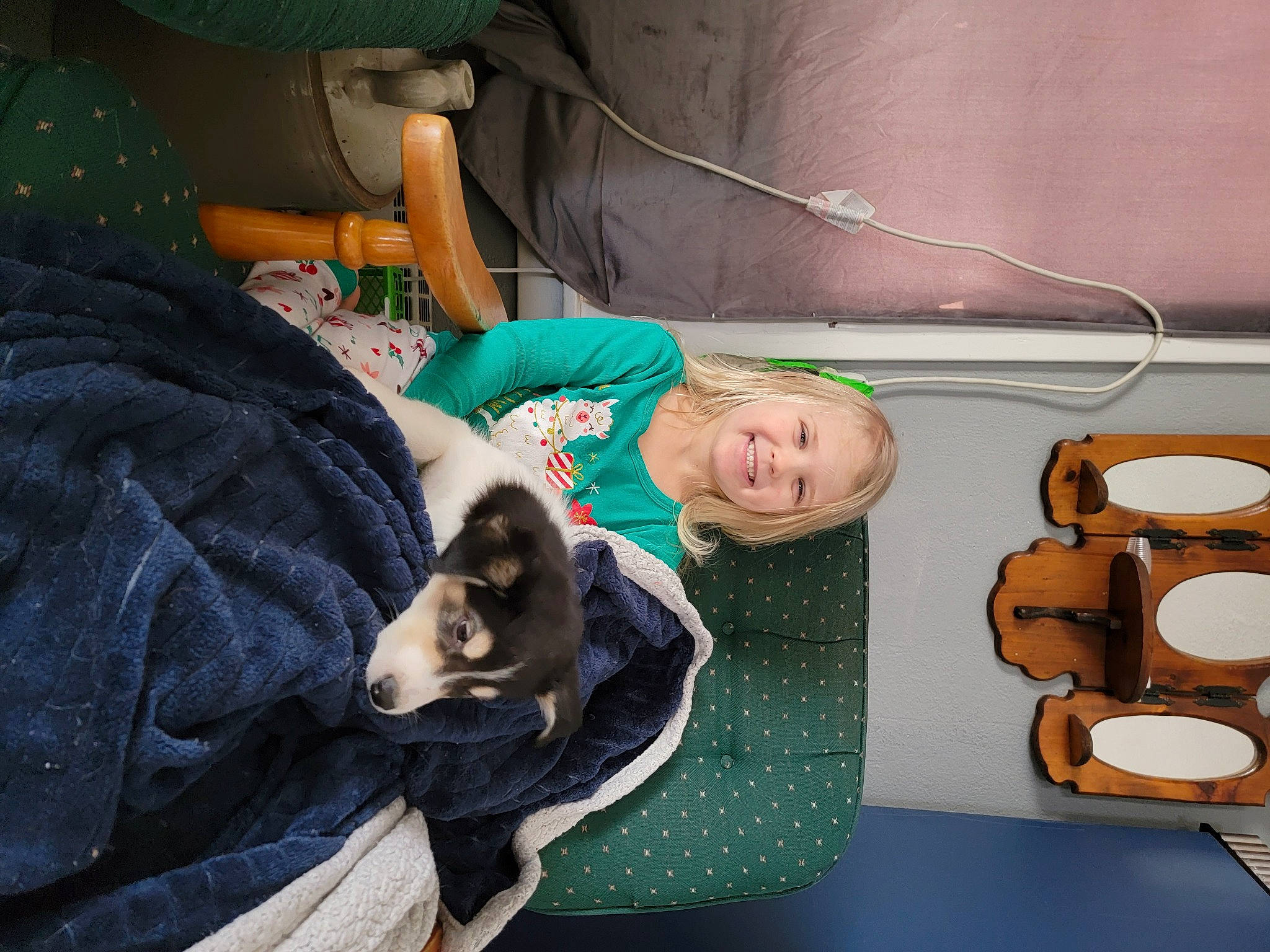 Rory joined the competition — help win amazing prizes! baby, child, comfort, companion_dog, couch, dog_breed, fun, fur, happy, joy, lap, leisure, mug, nap, person, room, sitting, toddler, toy_dog