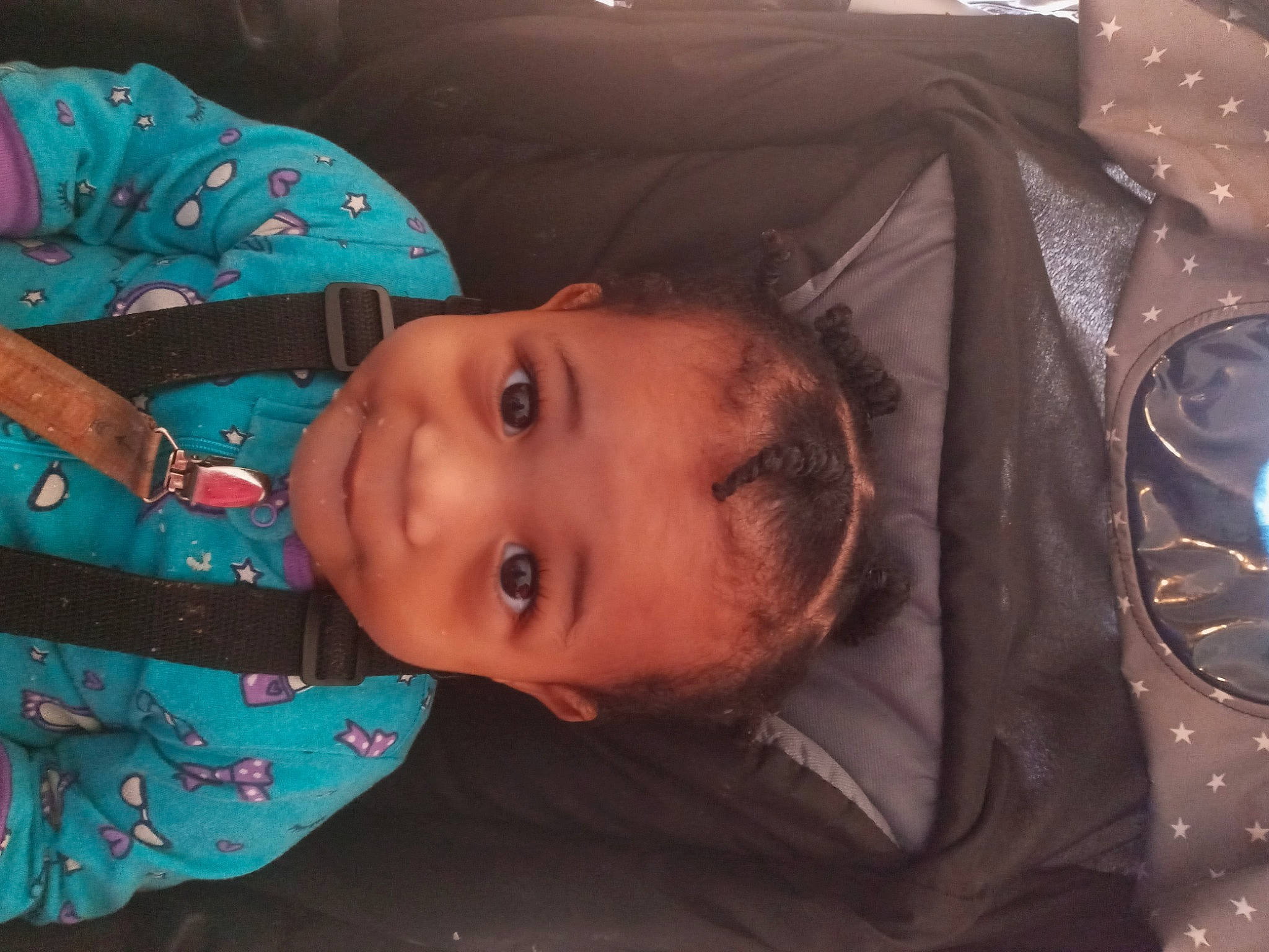 Aliyah joined the competition — help win amazing prizes! cheek, cool, eye, eyebrow, facial_expression, hair, hairstyle, happy, head, human_body, iris, lip, mouth, nose, person, skin, sleeve, smile, textile, toddler