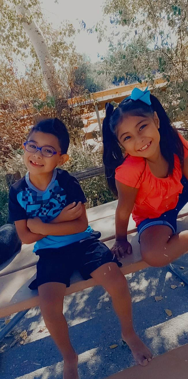 Nevaeh joined the competition — help win amazing prizes! azure, blue, electric_blue, face, facial_expression, fun, glasses, hair, happy, head, joy, leg, leisure, person, plant, shorts, smile, summer, sunglasses, thigh