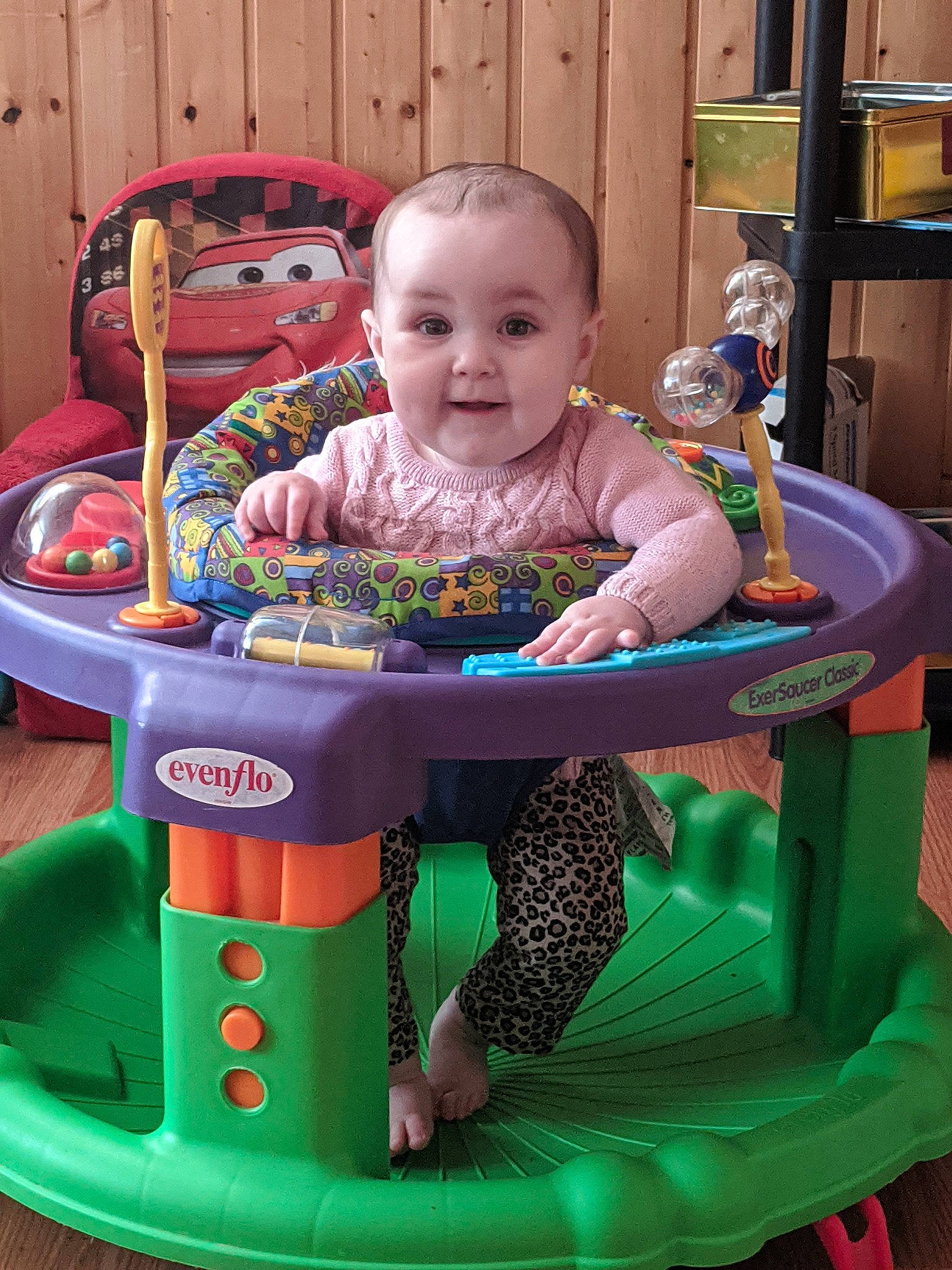 Adelaide is registered to the contest to win money with this photo: baby_products, baby_toys, child, person, play, playset, product, sitting, toddler, toy