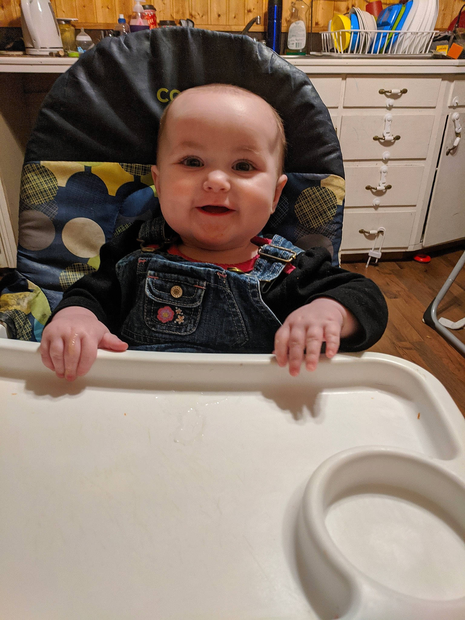 Adelaide joined the competition — help win amazing prizes! baby, cheek, child, person, tableware, toddler