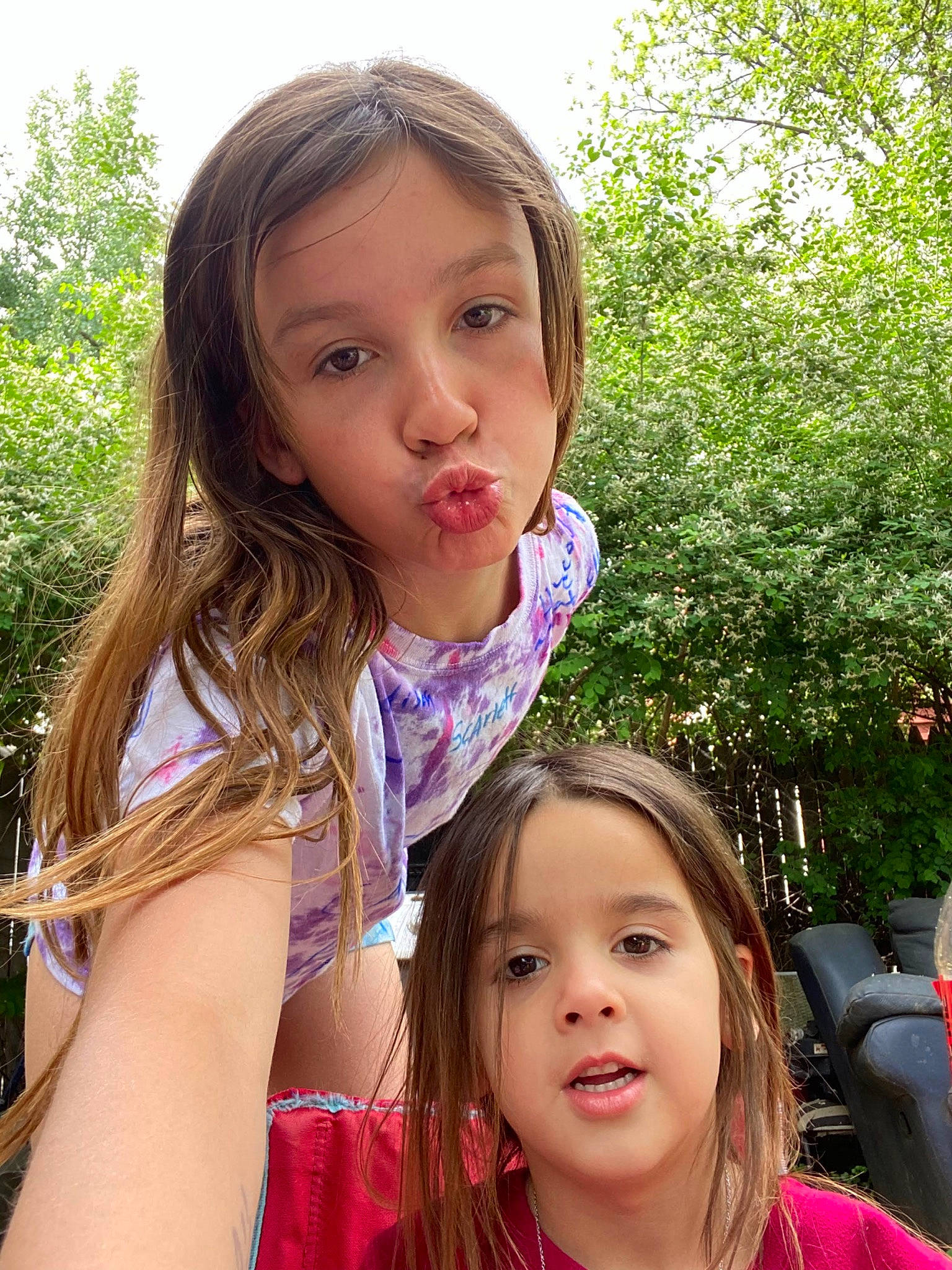 Audreina joined the competition — help win amazing prizes! eye, face, fun, gesture, grass, hair, hairstyle, happy, head, iris, leisure, lip, organ, person, photograph, pink, plant, skin, summer, toddler