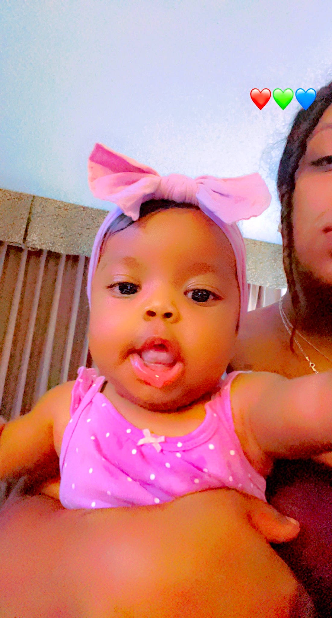 La Raya joined the competition — help win amazing prizes! bathing, cheek, child, eyelash, fashion_accessory, fun, gesture, happy, headpiece, human_body, leisure, lip, magenta, nose, peach, person, pink, recreation, skin, sweetness