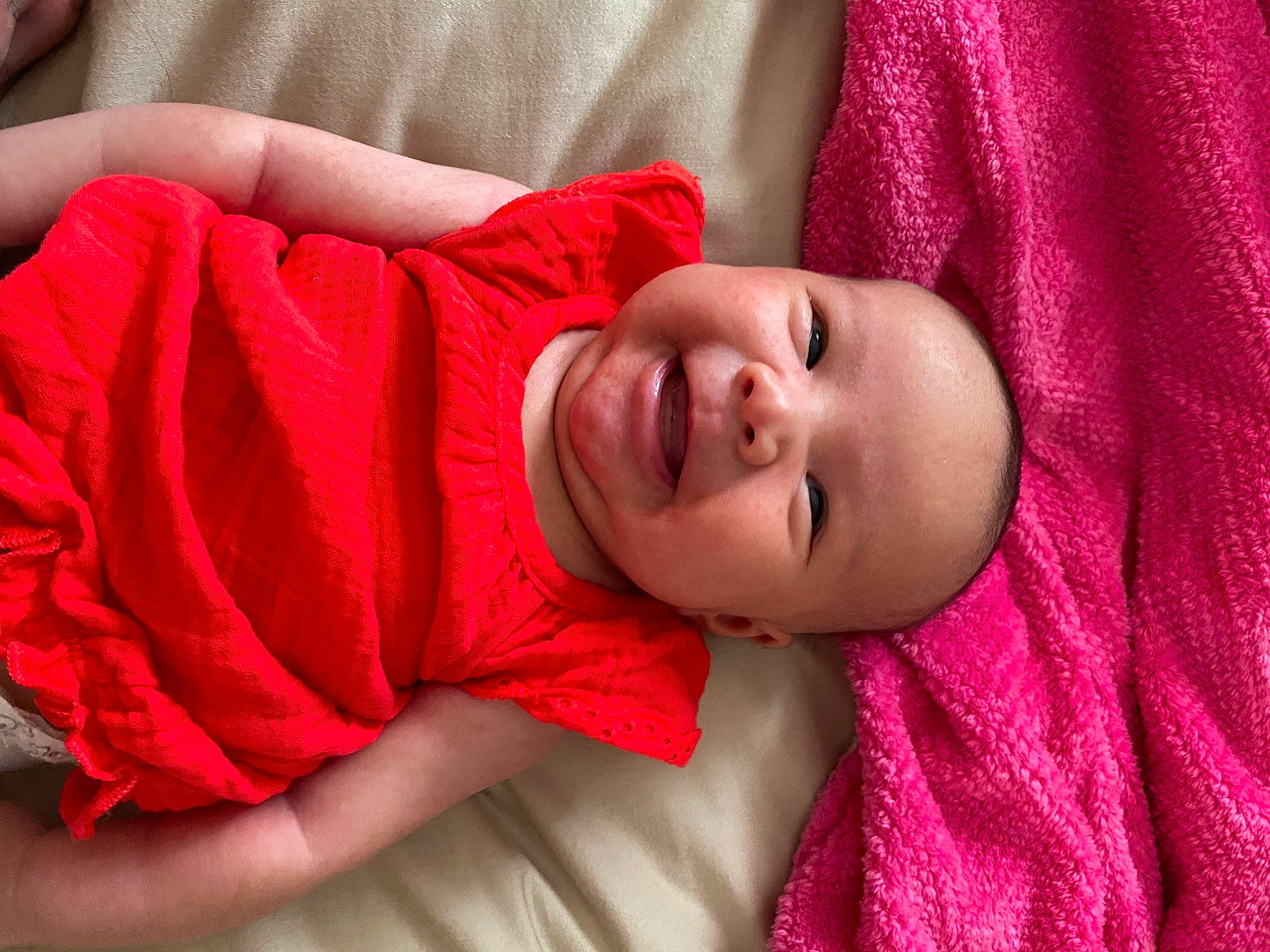 Lia is registered to the contest to win money with this photo: baby, cheek, child, mouth, nap, nose, person, skin, sleep, textile, toddler