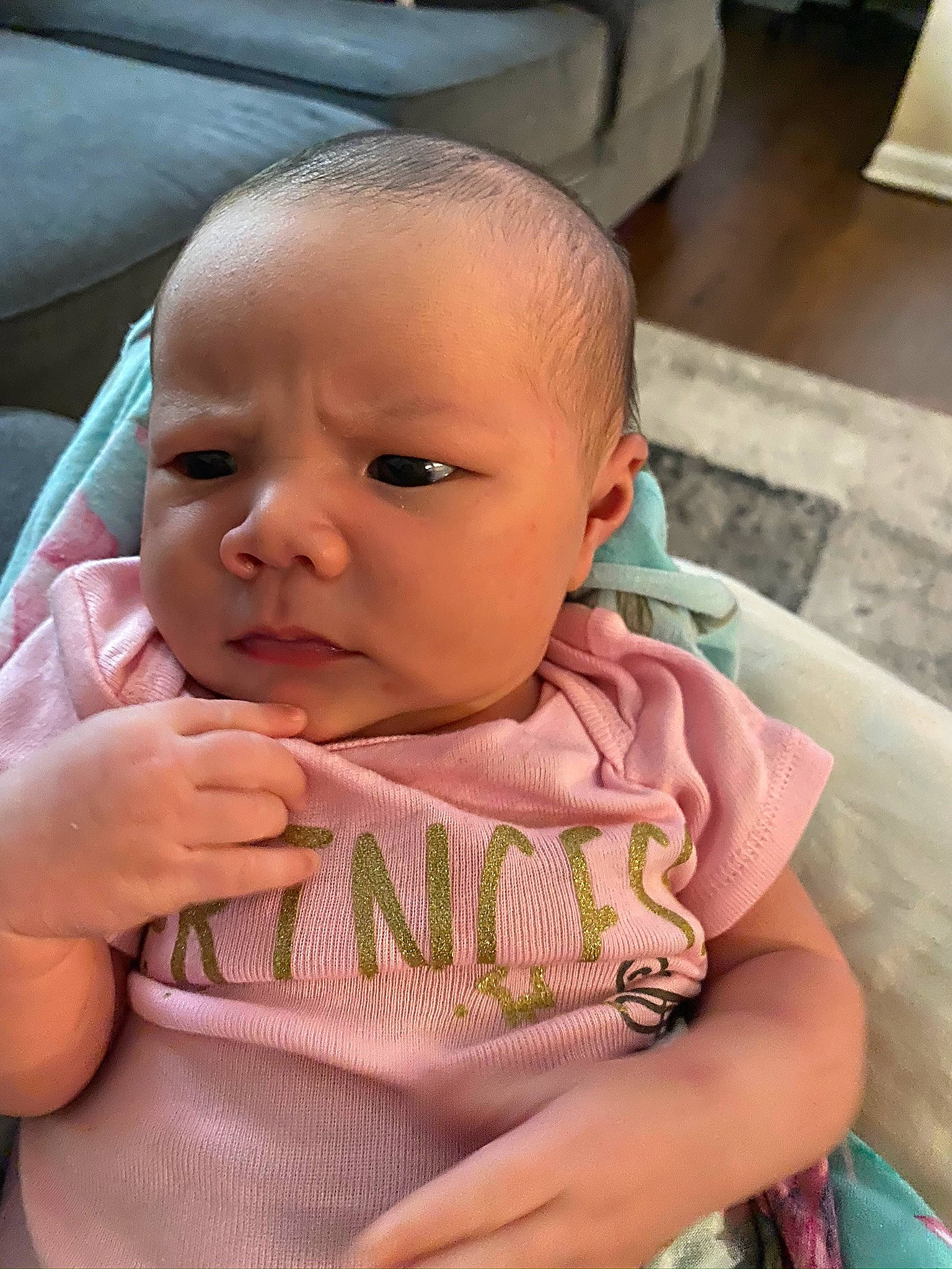 Lia joined the competition — help win amazing prizes! baby, cheek, child, face, finger, forehead, hand, head, lip, mouth, nose, person, skin, toddler