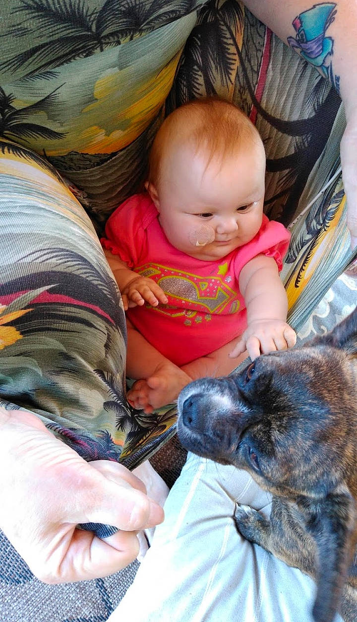 Star is registered to the contest to win money with this photo: baby, birth, child, play, toddler