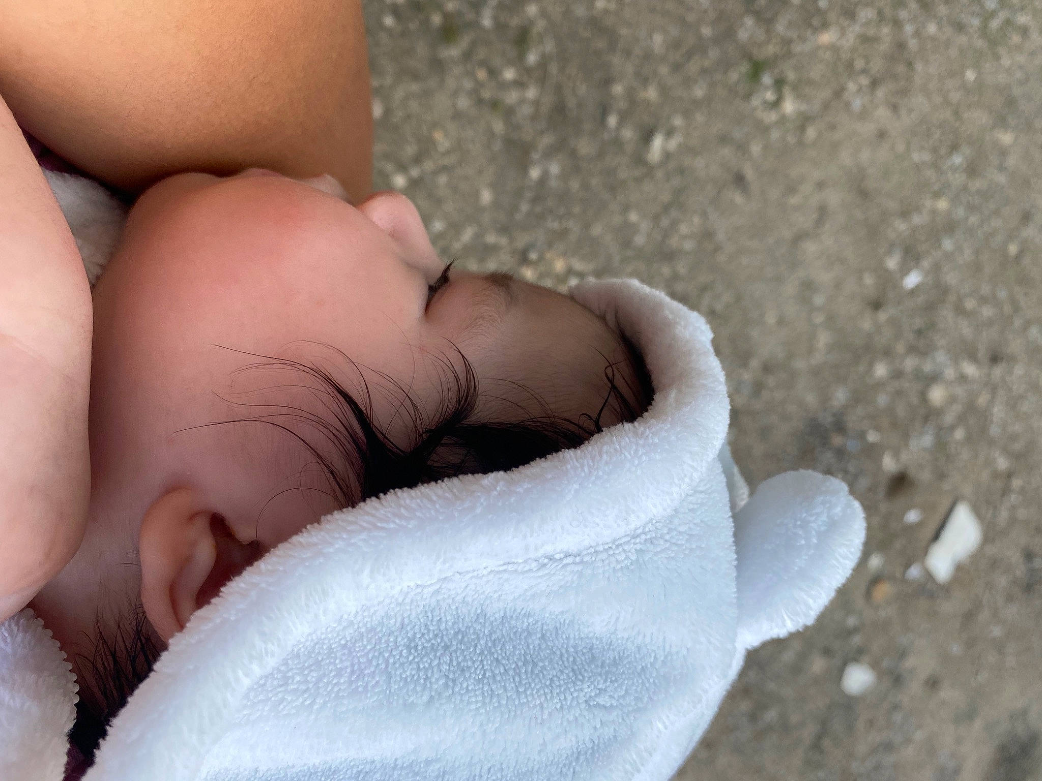 Celeste joined the competition — help win amazing prizes! abdomen, arm, baby, comfort, eyebrow, face, finger, gesture, hand, human_body, human_leg, joint, knee, leg, mouth, nail, nose, person, skin, thumb