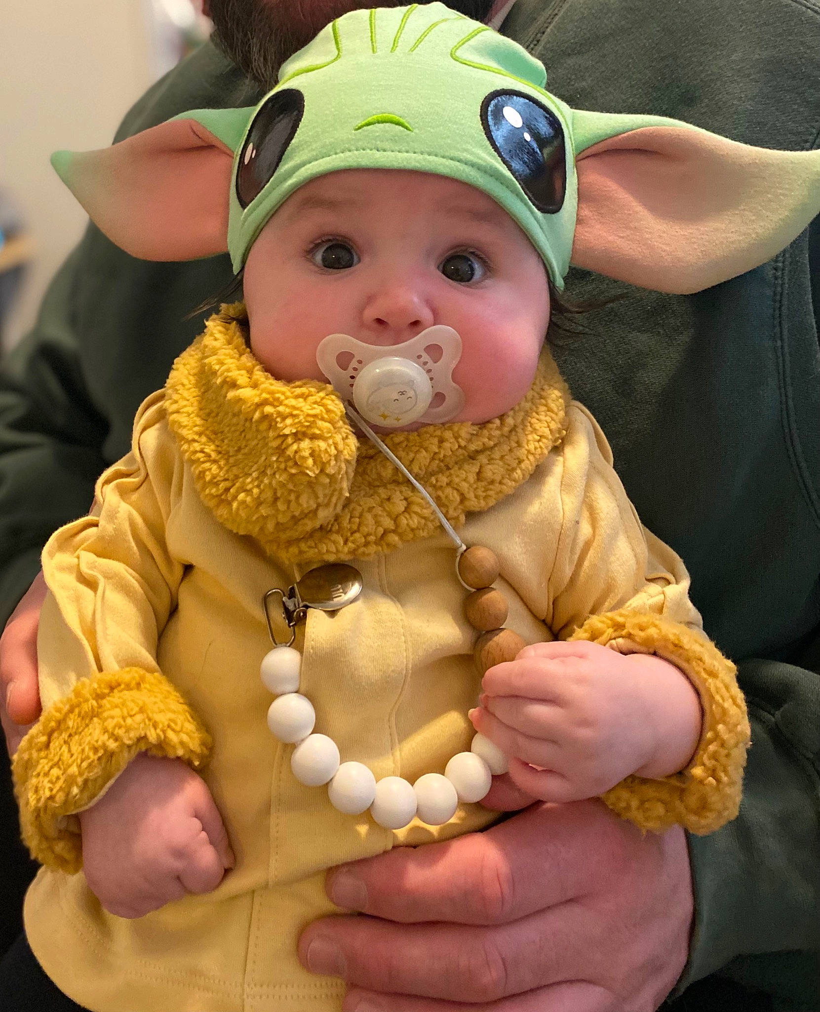 Nora joined the competition — help win amazing prizes! abdomen, baby, baby_toddler_clothing, cap, cheek, chest, child, eye, facial_expression, finger, fun, gesture, happy, hat, headwear, person, skin, thumb, toddler, trunk