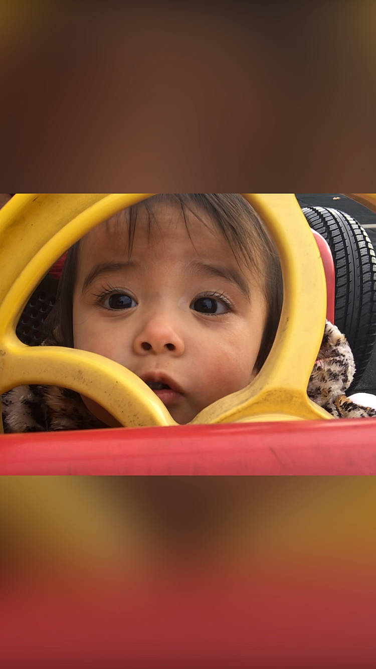 Alondra joined the competition — help win amazing prizes! baby, baby_safety, cheek, chin, comfort, eye, eyebrow, eyelash, finger, fun, hair, hairstyle, happy, head, iris, lip, mouth, nose, person, skin