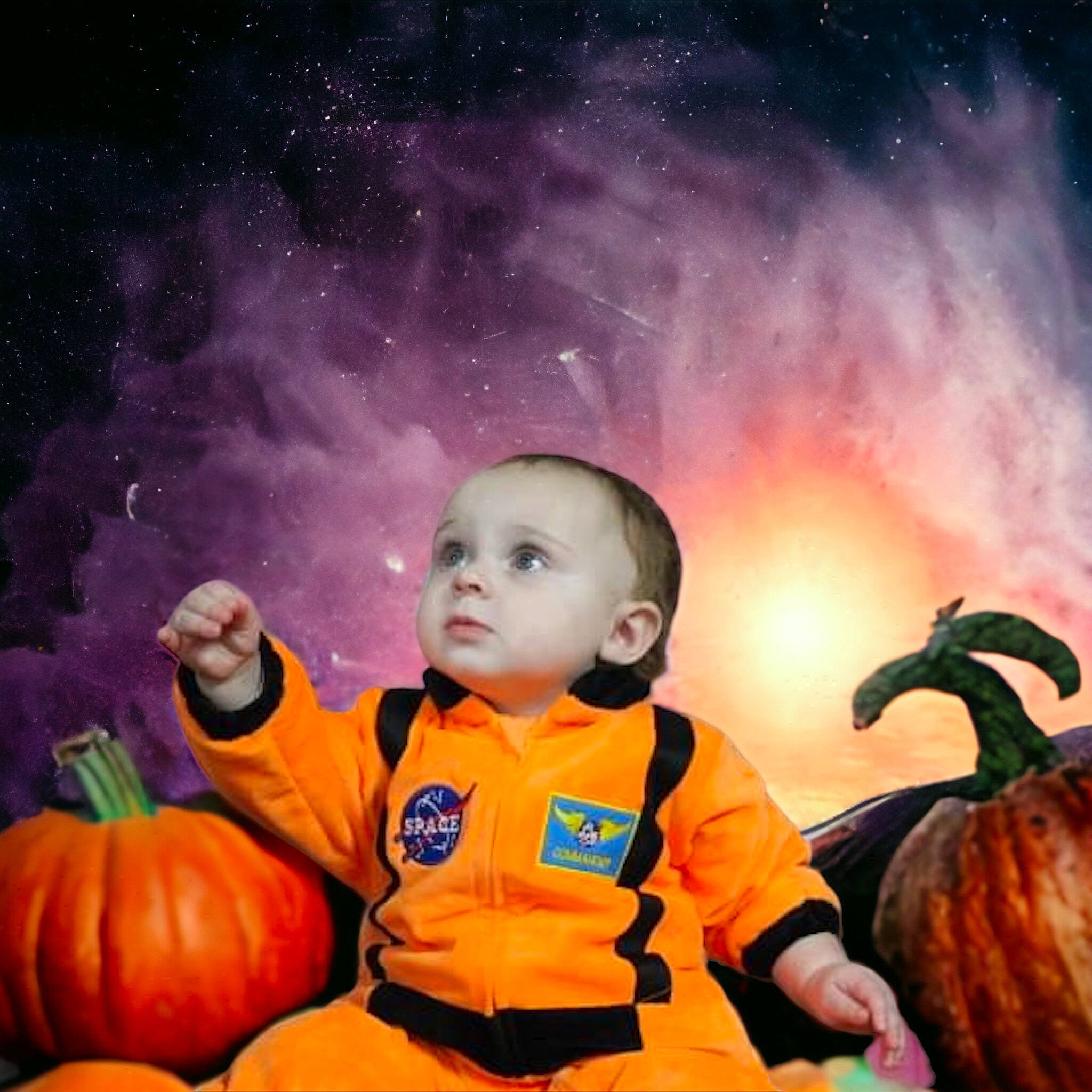 Koda is registered to the contest to win money with this photo: art, astronomical_object, beauty, calabaza, cucurbita, eye, fun, gourd, happy, head, orange, organ, person, photograph, plant, pumpkin, sky, space, vegetable, winter_squash