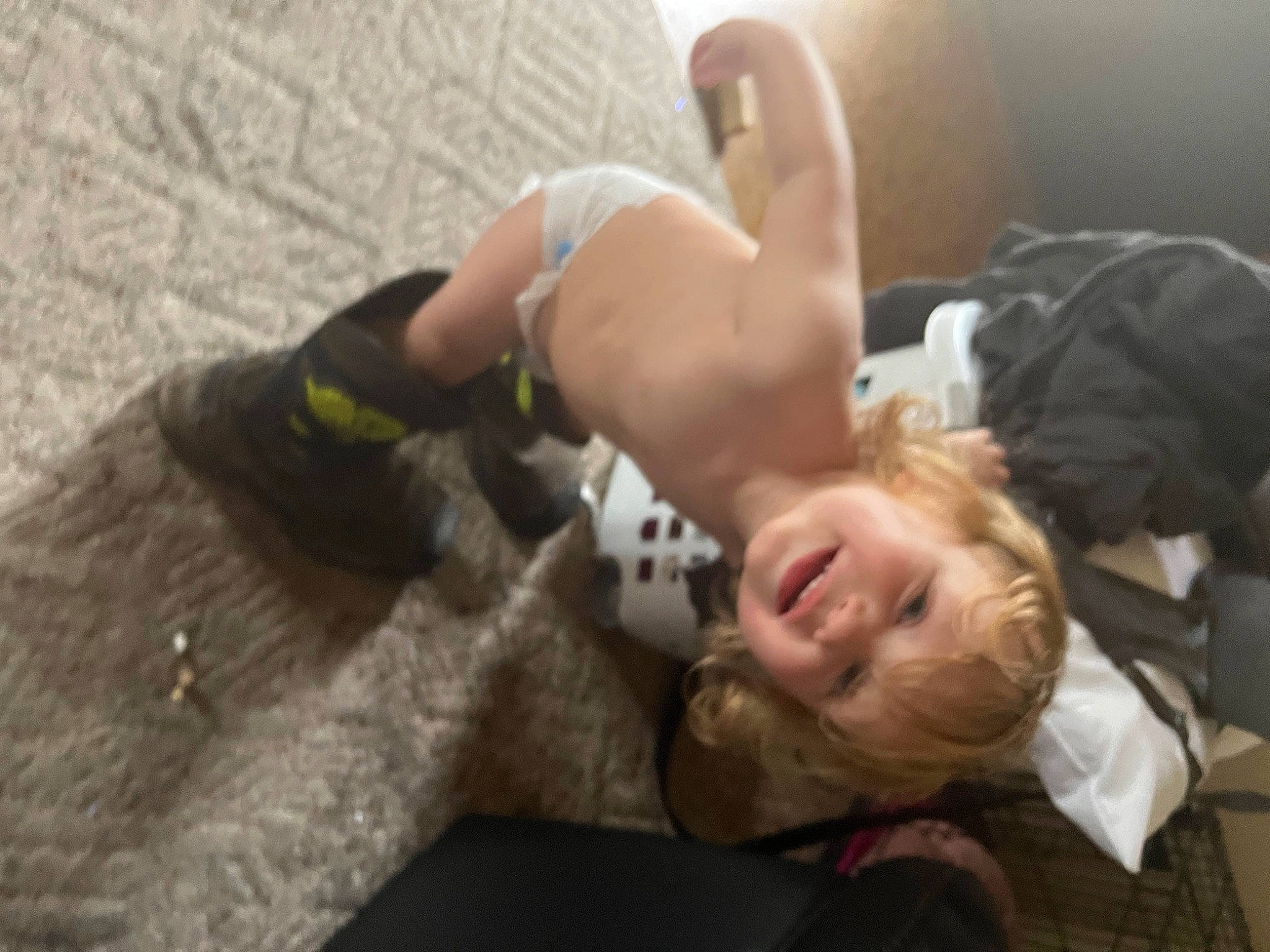 Branson joined the competition — help win amazing prizes! abdomen, barefoot, chest, comfort, elbow, foot, fun, fur, grass, happy, human_leg, knee, leisure, person, physical_fitness, sitting, smile, sportswear, thigh, tree