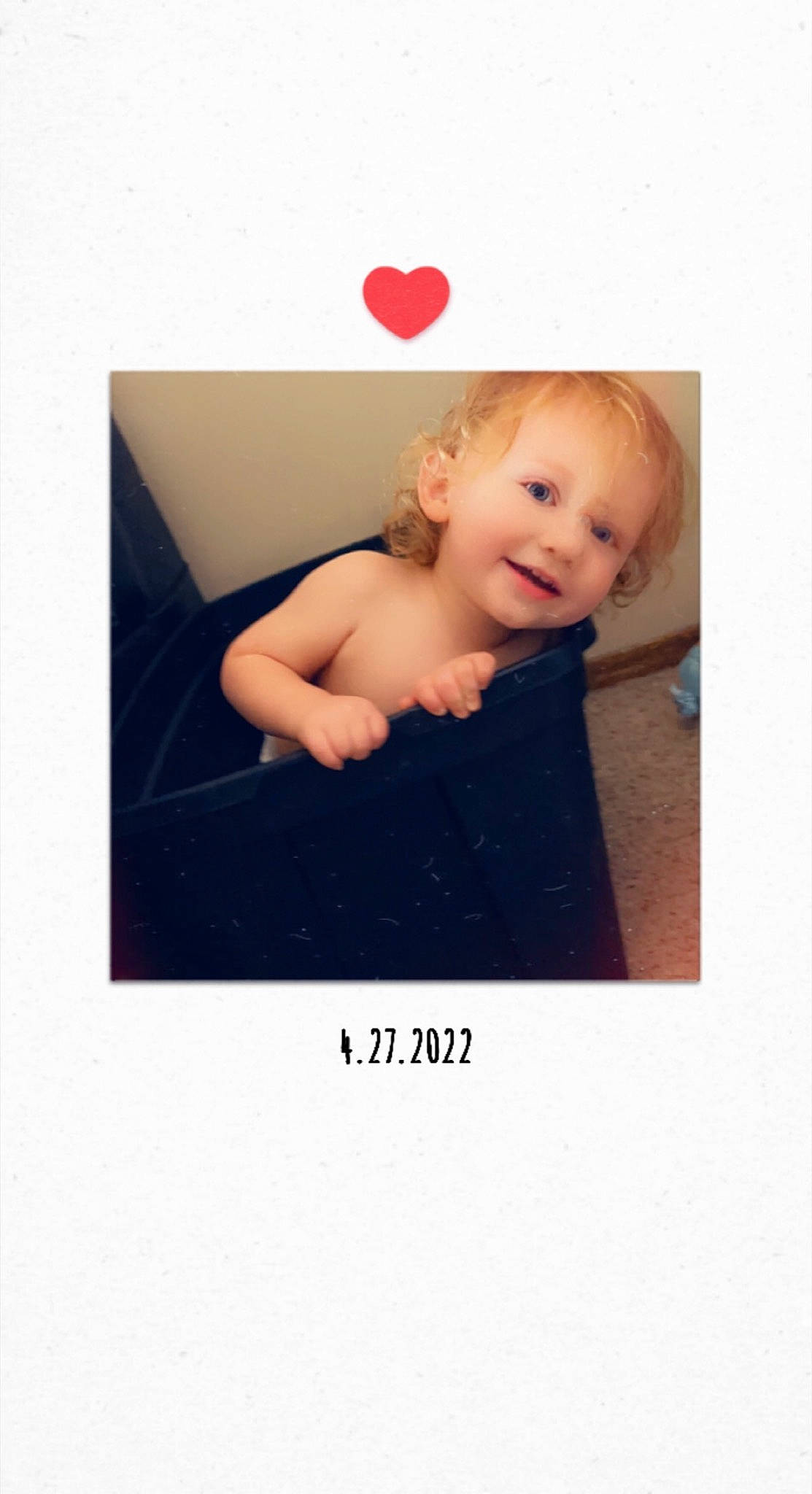 Branson joined the competition — help win amazing prizes! art, baby, baby_toddler_clothing, child_model, flash_photography, font, gesture, happy, joy, magenta, pattern, person, photo_caption, portrait, portrait_photography, room, sleeve, smile, toddler