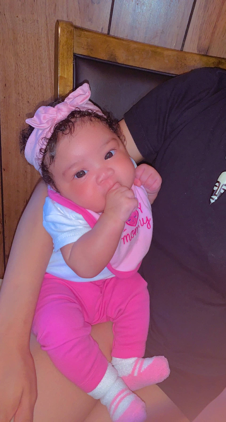 Azora joined the competition — help win amazing prizes! baby, baby_toddler_clothing, cheek, child, chin, facial_expression, finger, fun, hairstyle, happy, magenta, person, pink, product, sitting, skin, sleeve, standing, textile, thumb