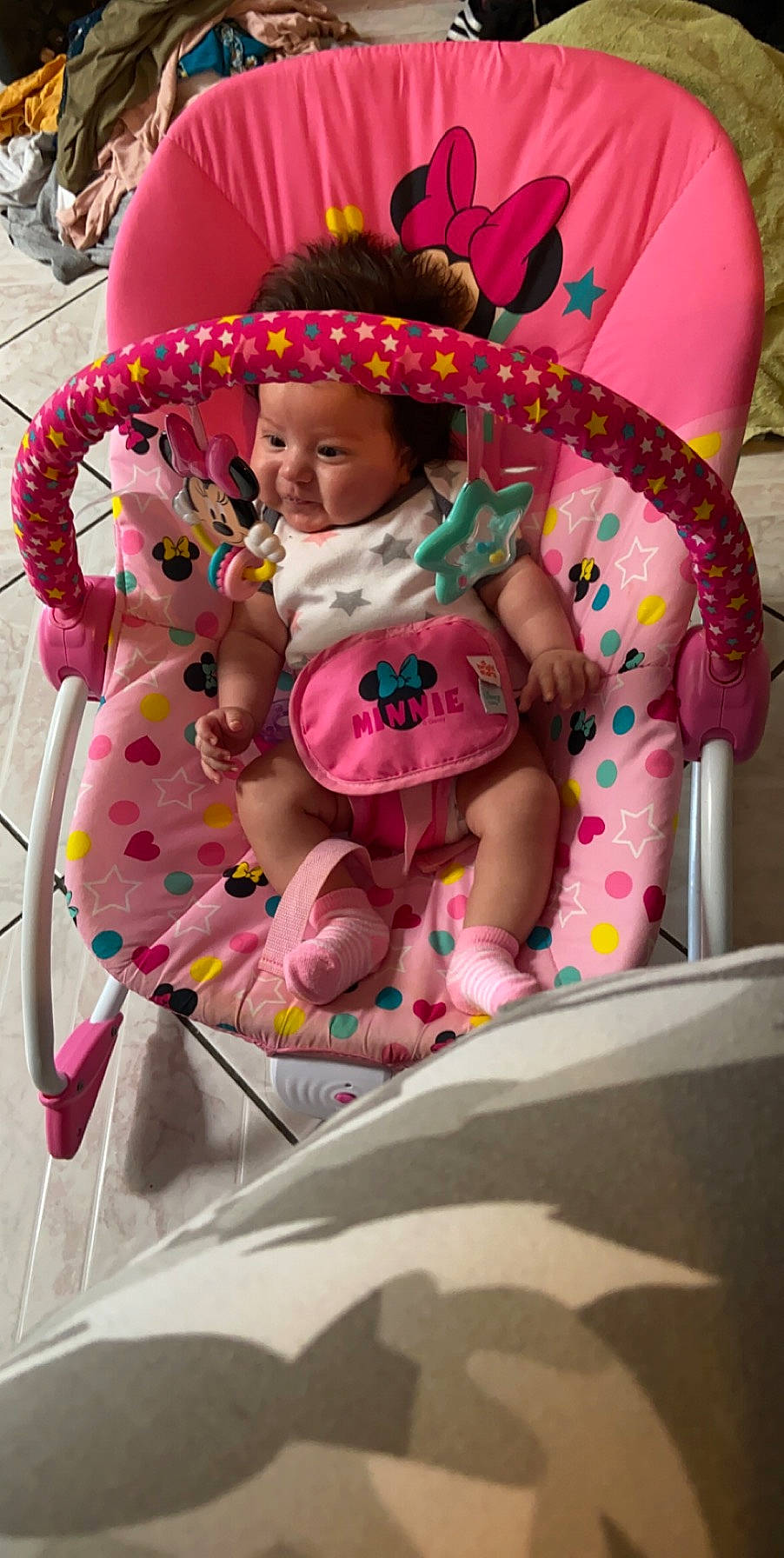 Anahi joined the competition — help win amazing prizes! baby, child, person, pink, product, toddler, toy