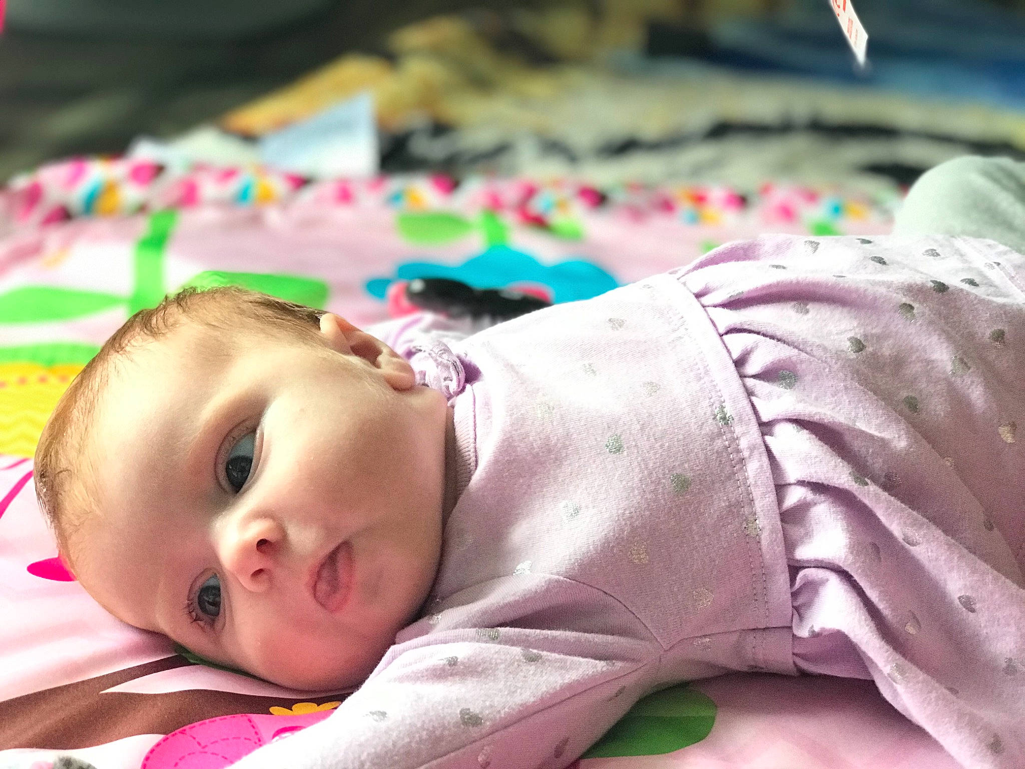 Aaliyah is registered to the contest to win money with this photo: baby, beauty, bedtime, cheek, child, eye, happy, nap, person, photography, pink, play, product, skin, sleep, smile, toddler, tummy_time