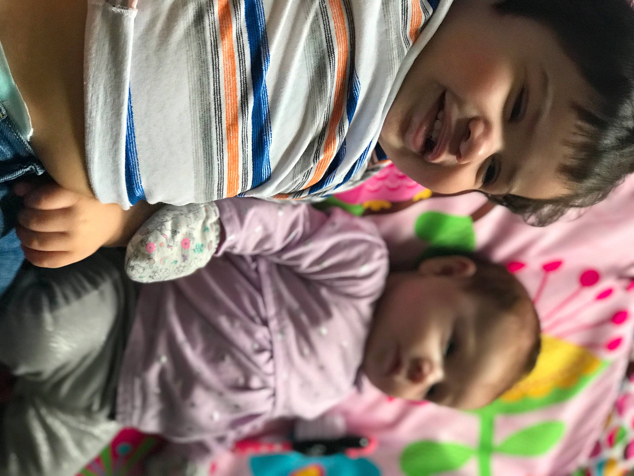 Aaliyah joined the competition — help win amazing prizes! baby, child, person, play, smile, toddler