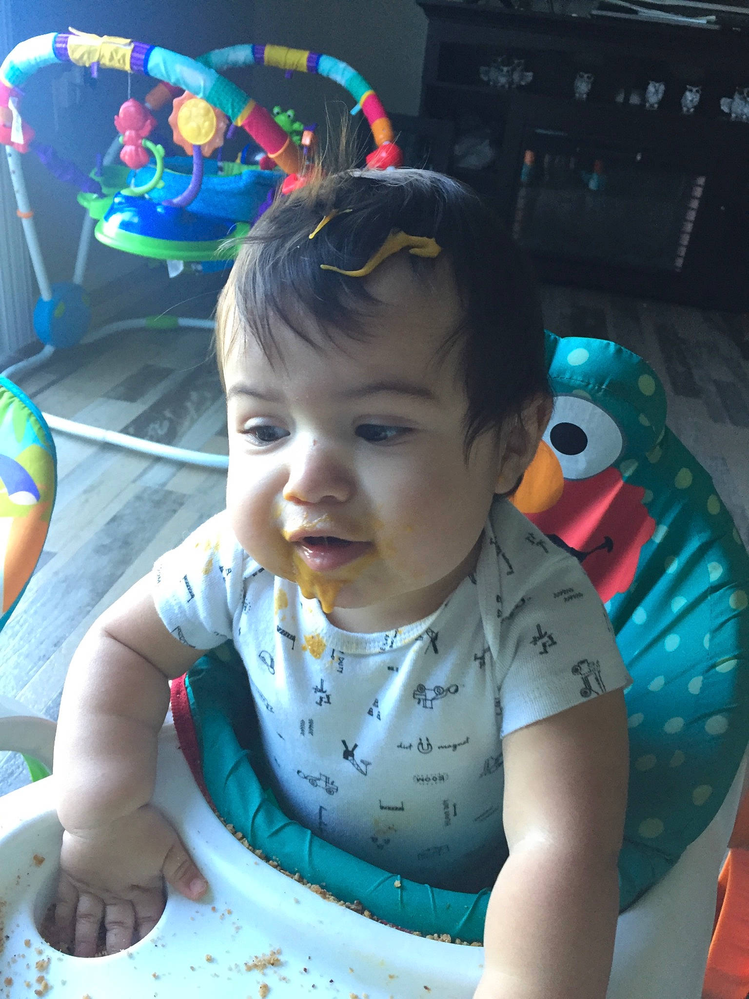 Nickolas joined the competition — help win amazing prizes! baby, beauty, cheek, child, cool, ear, eye, fun, leisure, person, play, sitting, skin, smile, toddler, world