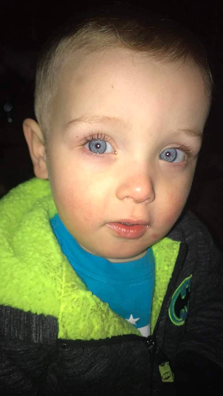 Levi is registered to the contest to win money with this photo: baby, cheek, child, chin, cool, ear, eye, eyebrow, eyelash, face, forehead, hair, head, iris, jaw, lip, nose, person, skin, smile