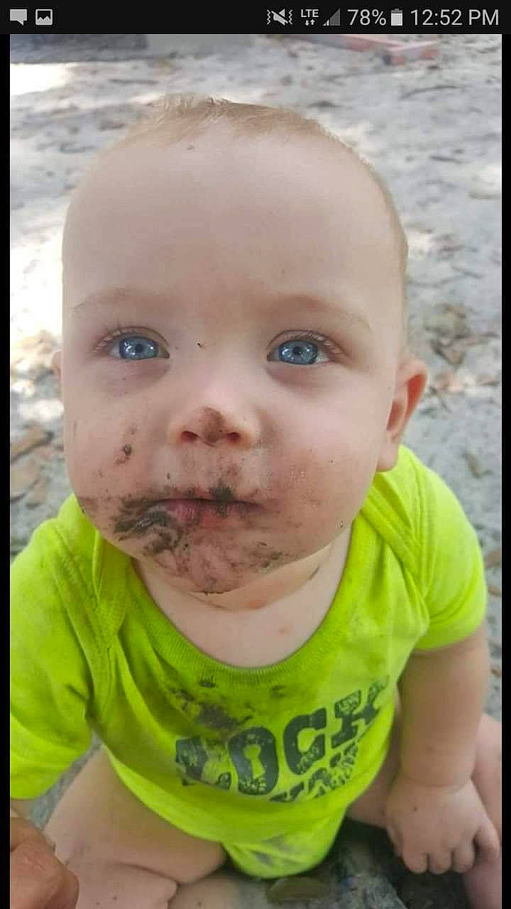 Levi joined the competition — help win amazing prizes! baby, cheek, child, chin, eye, eyebrow, face, facial_expression, forehead, head, jaw, lip, mouth, nose, person, skin, smile, toddler