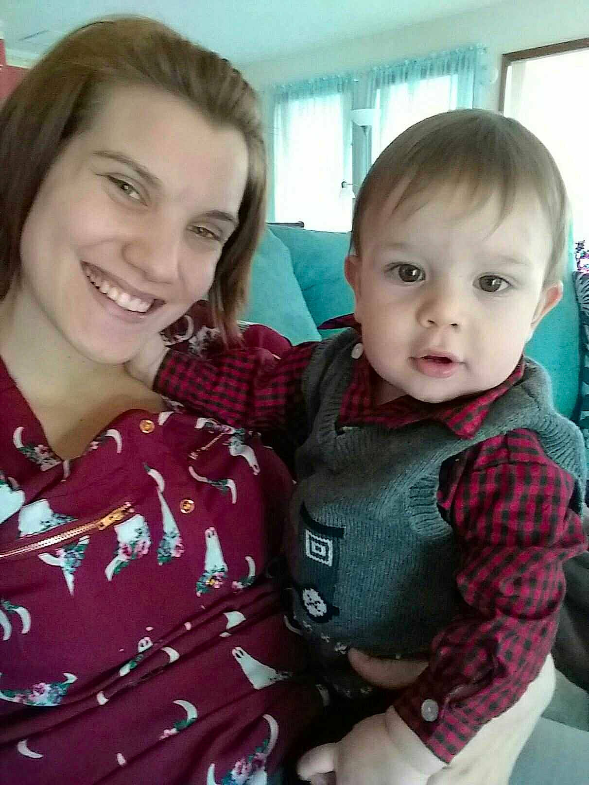 Leonard joined the competition — help win amazing prizes! baby, cheek, child, daughter, eye, face, family, happy, head, joy, lip, mother, nose, outerwear, people, person, selfie, sibling, skin, smile