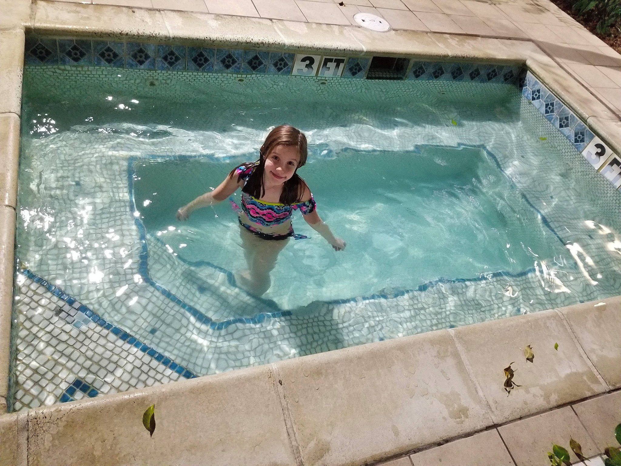 Christabella is registered to the contest to win money with this photo: composite_material, fun, leisure, leisure_centre, person, recreation, swimming_pool, vacation, water, water_feature